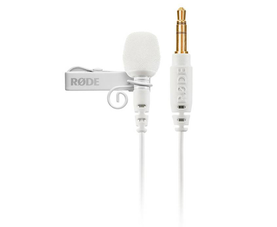 Петличный микрофон RODE Lavalier GO White - 148904 за 3608 грн. | 4Club