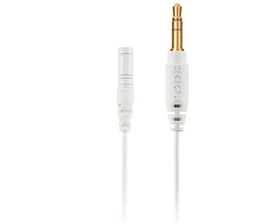 Петличный микрофон RODE Lavalier GO White