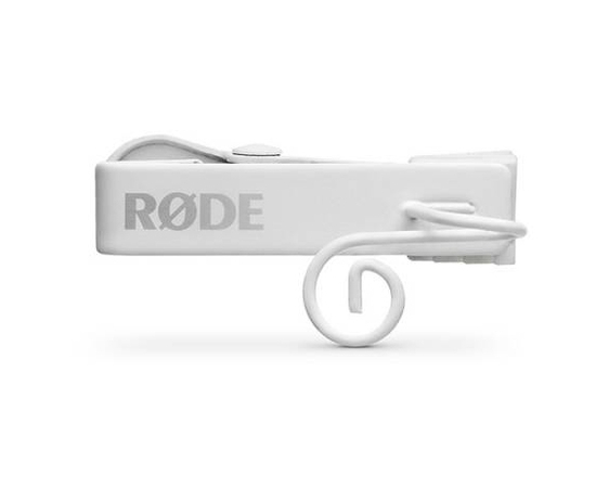 Петличный микрофон RODE Lavalier GO White