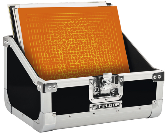 Кейс для пластинок Reloop 80 Record Case Black