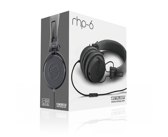 Наушники для DJ Reloop RHP-6 Grey
