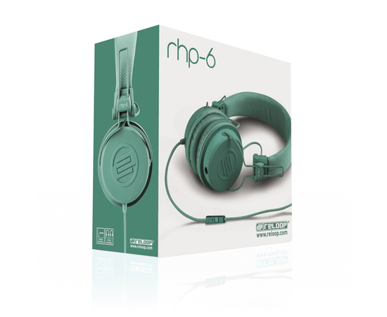 Наушники для DJ Reloop RHP-6 Petrol