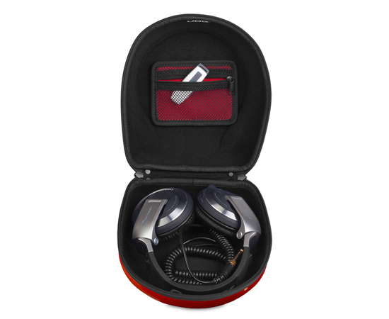 Кейс для DJ наушников UDG Creator Headphone Case Large Red PU(U8202RD)