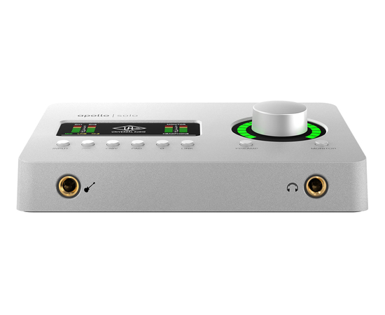 Аудиоинтерфейс UNIVERSAL AUDIO Apollo Solo USB Heritage Edition (Desktop/Win)