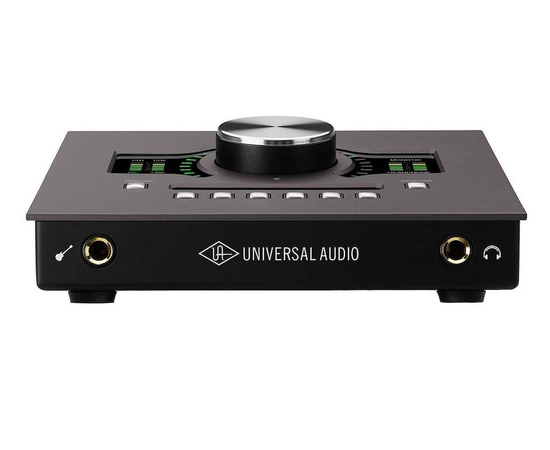 Аудиоинтерфейс UNIVERSAL AUDIO Apollo Twin MkII Heritage Edition (Desktop/Mac/Win/TB2)