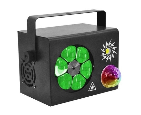 Световой LED прибор New Light VS-15 4 в 1 LED EFFECT LIGHT - 149085 за 0 грн. | 4Club