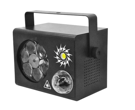 Световой LED прибор New Light VS-15 4 в 1 LED EFFECT LIGHT