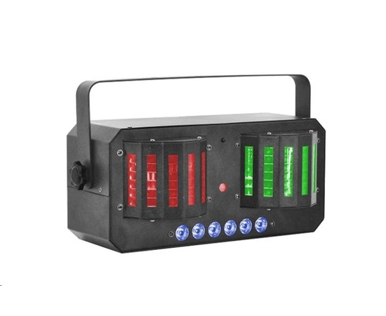 Световой LED прибор New Light VS-6 Derby Strobe Laser Effect Light - 149086 за 0 грн. | 4Club