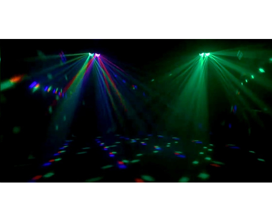 Световой LED прибор New Light VS-6 Derby Strobe Laser Effect Light