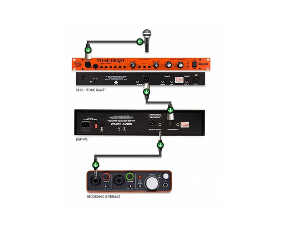 Эквалайзер WARM AUDIO EQP-WA