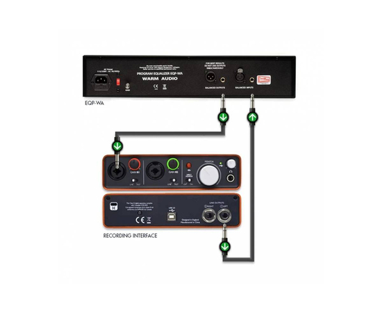 Эквалайзер WARM AUDIO EQP-WA