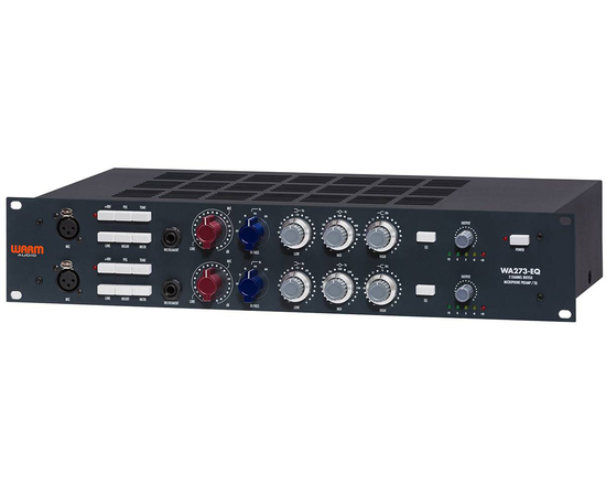 Микрофонный предусилитель WARM AUDIO WA273-EQМикрофонный предусилитель WARM AUDIO WA273-EQ