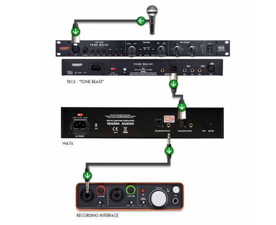 Компрессор WARM AUDIO WA76