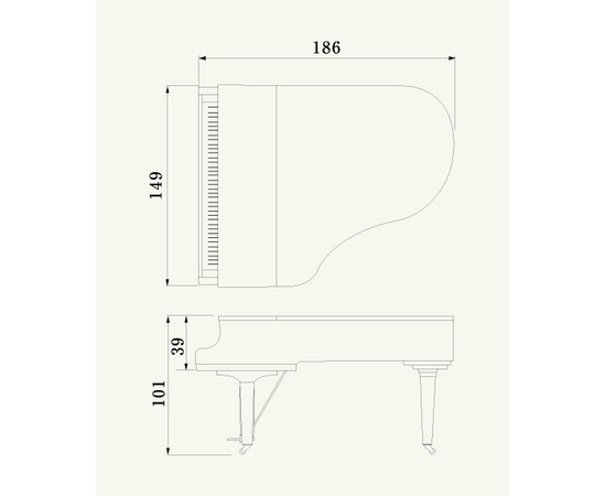 Рояль YAMAHA C3X (Polished Ebony)