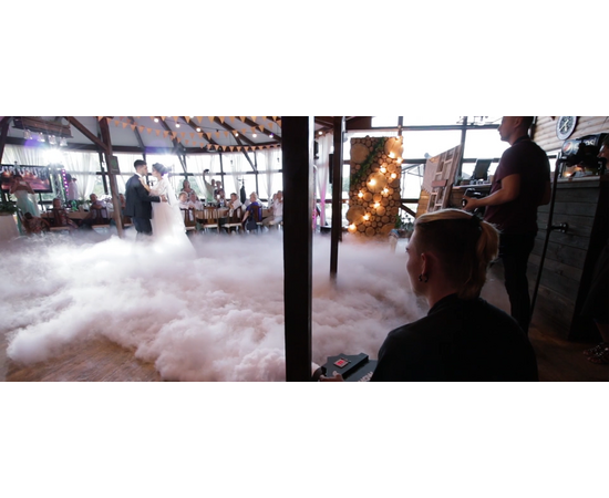 Генератор тяжелого низкого дыма 4CLUB LF-01 Second Edition