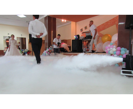 Генератор тяжелого низкого дыма 4CLUB LF-01 Second Edition