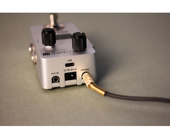 Гитарный процессор эффектов HOTONE AUDIO OMNI IR