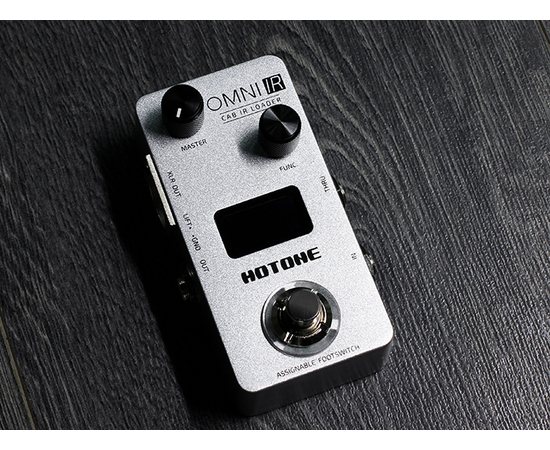 Гитарный процессор эффектов HOTONE AUDIO OMNI IR