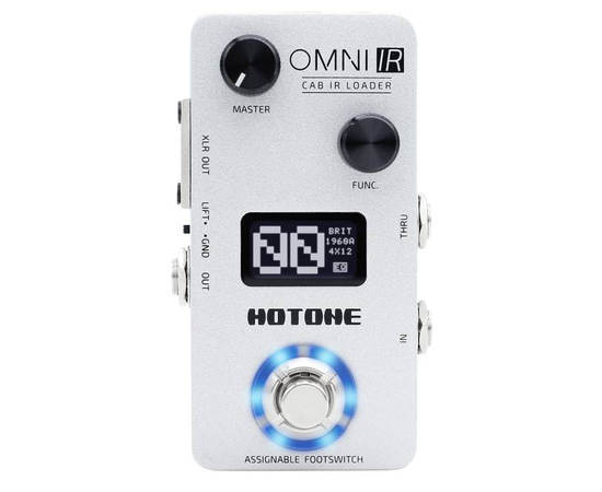 Гитарный процессор эффектов HOTONE AUDIO OMNI IR - 149153 за 0 грн. | 4Club