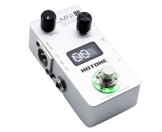 Гитарный процессор эффектов HOTONE AUDIO OMNI IR