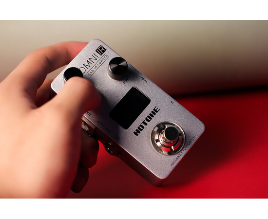 Гитарный процессор эффектов HOTONE AUDIO OMNI IR