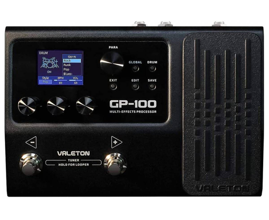 Гітарний процесор ефектів VALETON GP-100 - 149154 за 7260 грн. | 4Club