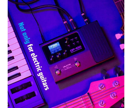 Гітарний процесор ефектів VALETON GP-100