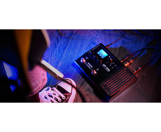 Гітарний процесор ефектів VALETON GP-100