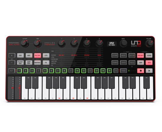 Аналоговый синтезатор IK MULTIMEDIA UNO Synth Pro Desktop - 149279 за 0 грн. | 4Club