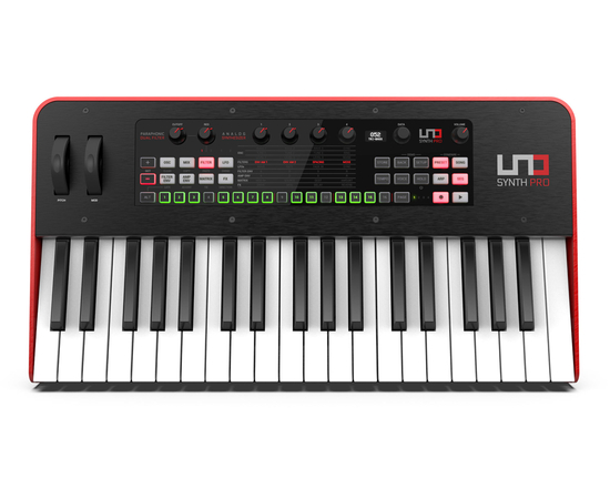 Аналоговый синтезатор IK MULTIMEDIA UNO Synth Pro - 149278 за 0 грн. | 4Club