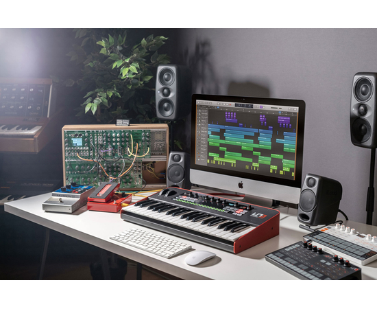 Аналоговый синтезатор IK MULTIMEDIA UNO Synth Pro