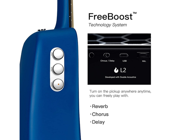 Трансакустическая гитара Lava ME 2 Freeboost Blue
