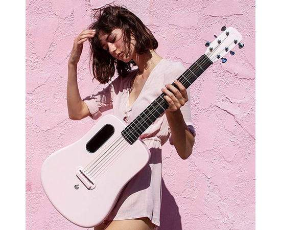 Трансакустическая гитара Lava ME 2 Freeboost Pink