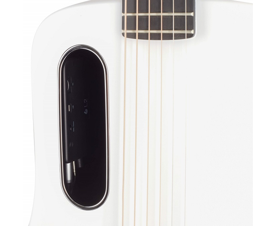 Трансакустическая гитара Lava ME 2 Freeboost White