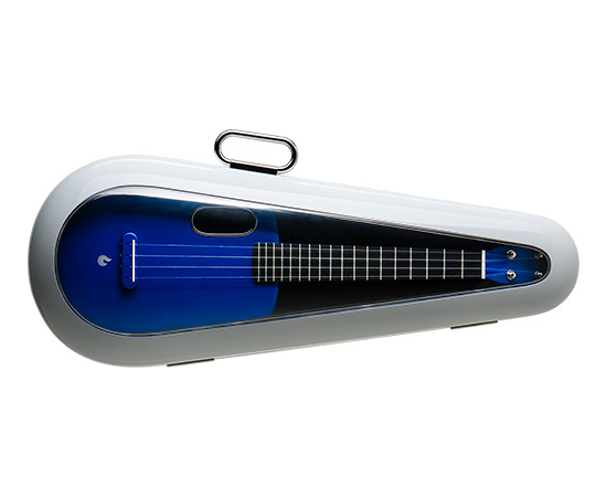 Карбонове укулеле з преампом Lava U23 Freeboost Blue