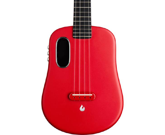Карбоновое укулеле с преампом Lava U23 Freeboost Red