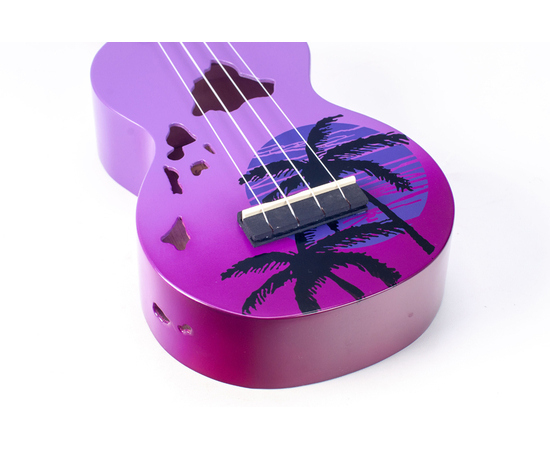 Укулеле сопрано MAHALO MD1HAPPB