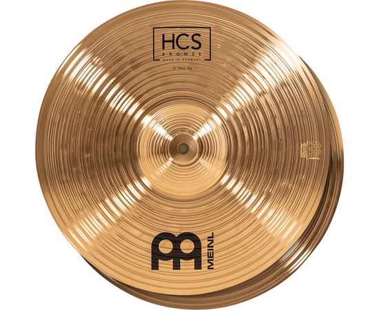 Тарелка Meinl HCSB13H HCS Bronze Hihat 13" - 149244 за 0 грн. | 4Club