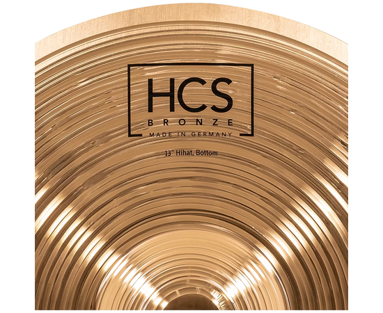 Тарелка Meinl HCSB13H HCS Bronze Hihat 13"