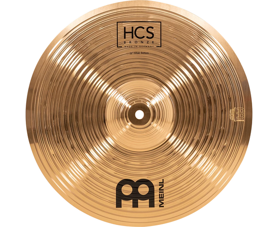 Тарелка Meinl HCSB13H HCS Bronze Hihat 13"