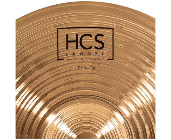Тарелка Meinl HCSB13H HCS Bronze Hihat 13"