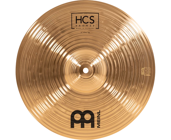 Тарелка Meinl HCSB13H HCS Bronze Hihat 13"