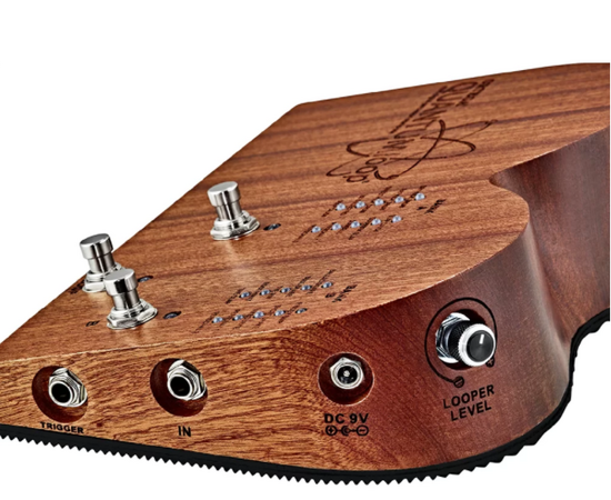 Перкуссионная педаль Meinl Ortega Stompbox Looper pedal QuantumLoop