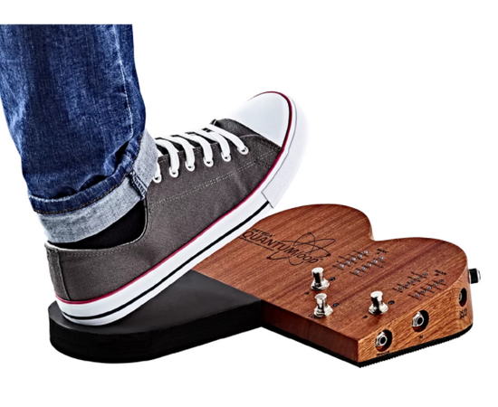 Перкуссионная педаль Meinl Ortega Stompbox Looper pedal QuantumLoop