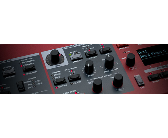 Сценическое пианино Nord Piano 5 88