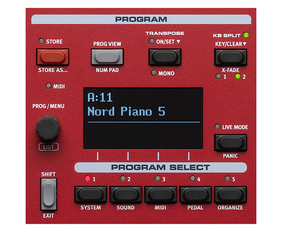Сценическое пианино Nord Piano 5 88