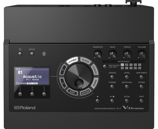 Барабанный модуль Roland TD17 - 149145 за 0 грн. | 4Club