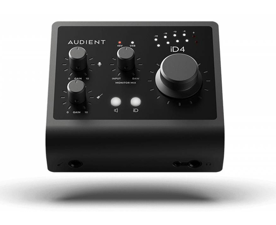 Аудиоинтерфейс AUDIENT iD4 MKII
