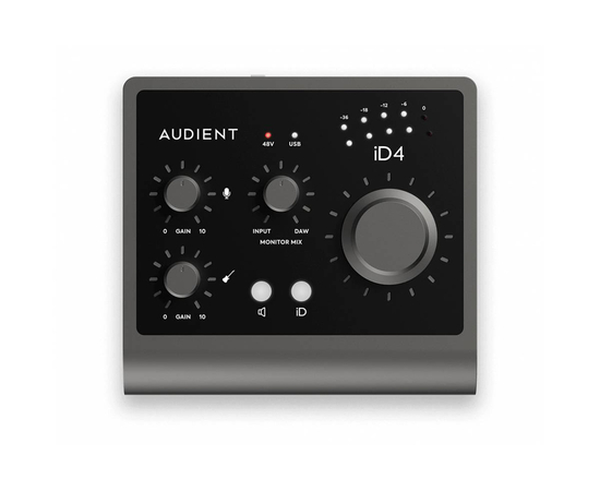 Аудиоинтерфейс AUDIENT iD4 MKII - 149349 за 0 грн. | 4Club