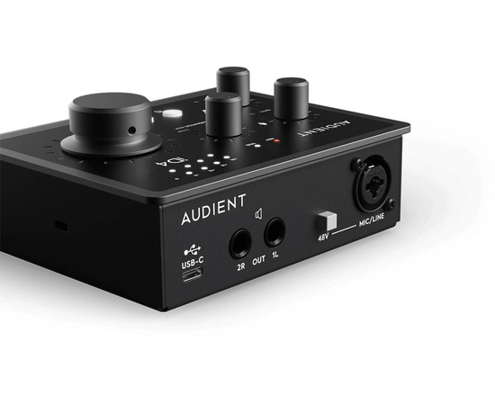 Аудиоинтерфейс AUDIENT iD4 MKII